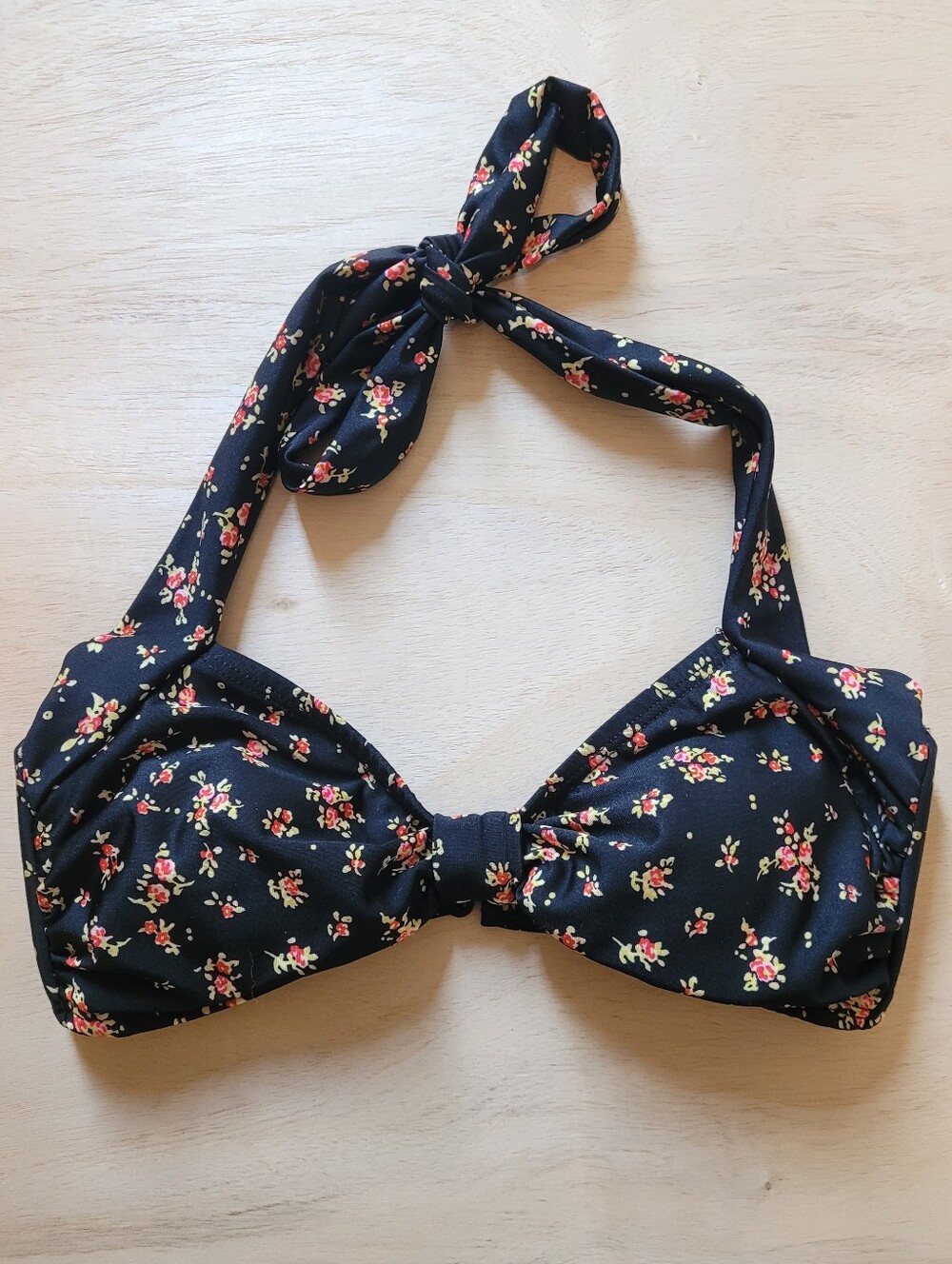 Ester Williams Retro Floral Bikini Top Only Modcloth Swim Suit